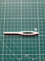 Nadel Kordelzug l= 9,8mm