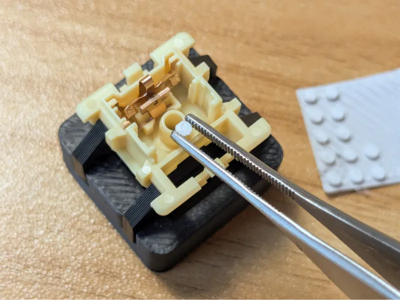 MX / Choc keyswitch travel reducer