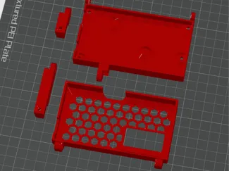 TZB V1主板 ERCFV3 兔子多色电气盒子Electronics_Box
