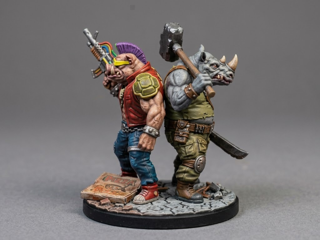 Bebop & Rocksteady