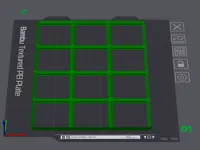 Plaques de base Gridfinity 3x4 — photo 1