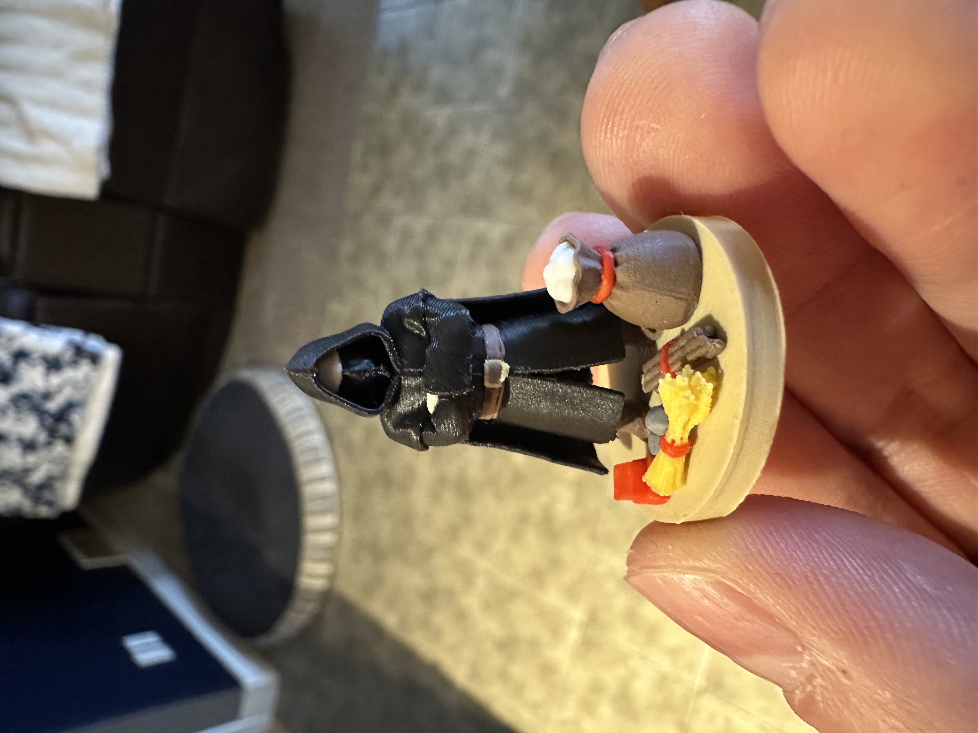 Miniatura 2 do modelo 3D Catan Robber