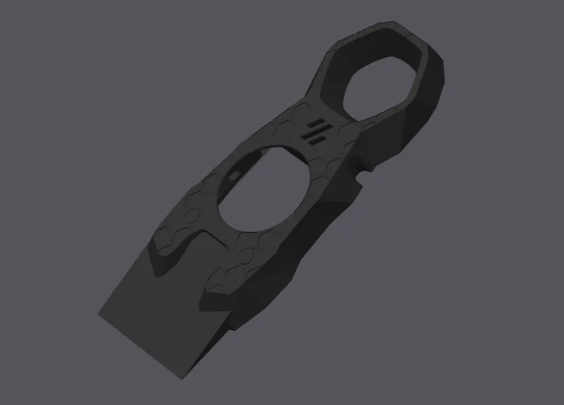 Voron Bed Scraper (Stealthburner)