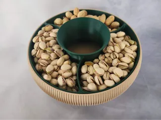 Pistachio bowl