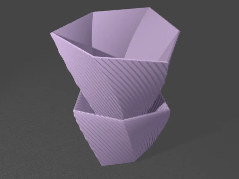 Layered Vase