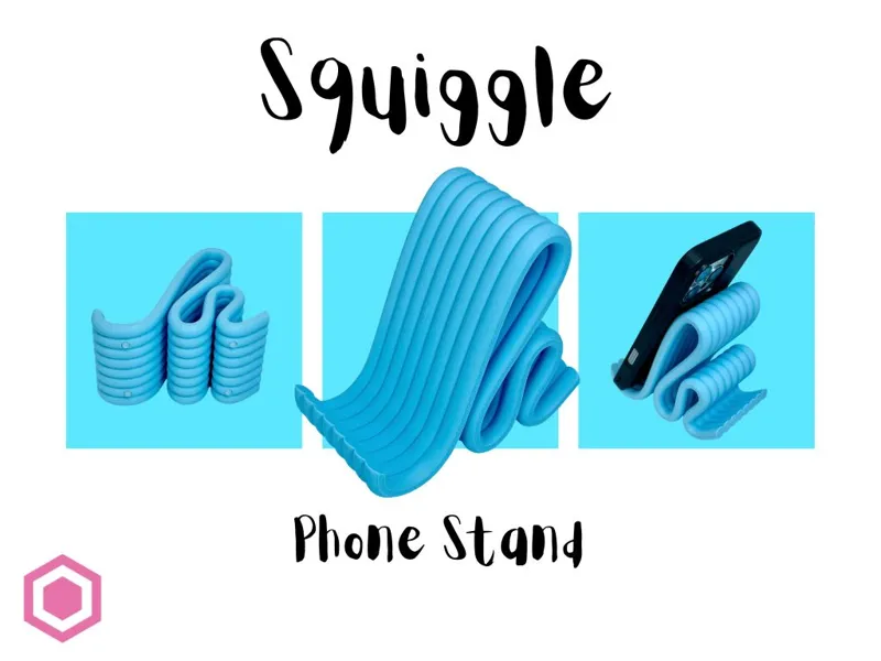 Squiggle Phone Stand