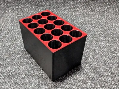11mm Glue Stick holder for Ikea Skadis Pegboard