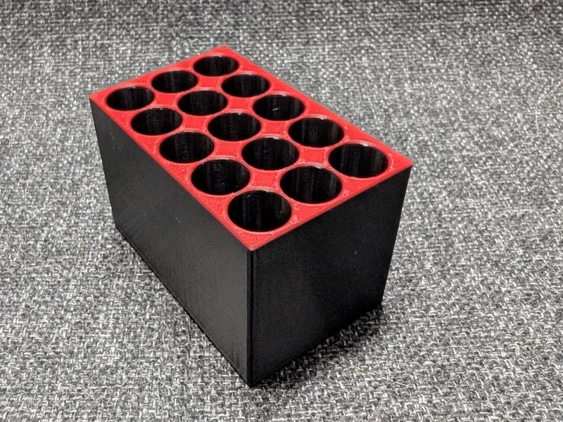 11mm Glue Stick holder for Ikea Skadis Pegboard