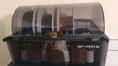 AMS & AMS 2 pro Saver - Free 3D Print Model - MakerWorld