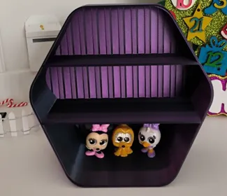 Estante para miniaturas doorables