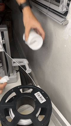JAYO料盘套 转轴适配转换配件V2.1（适用A1mini自带料盘支架）卡扣方式连接（改进中）