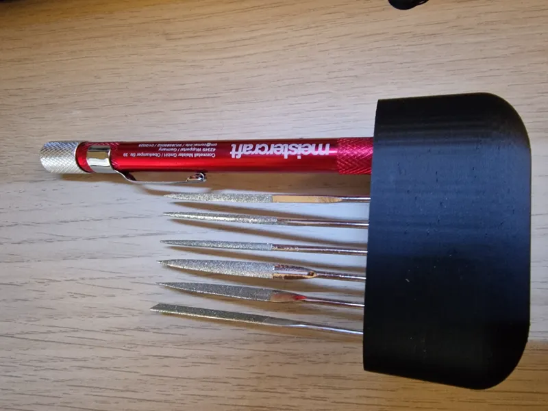 Skadis Halter für Diamantfeilen Set
