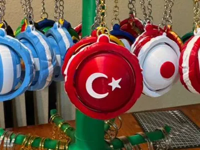 Soccer Ball Country Edition 2026 - Turkey