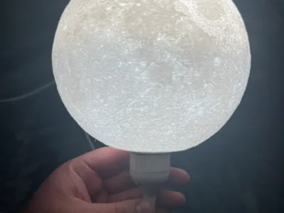 527 Adapter for A1 Mini scaled Moon Lamp