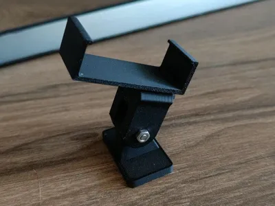 Delanclip swivel mount