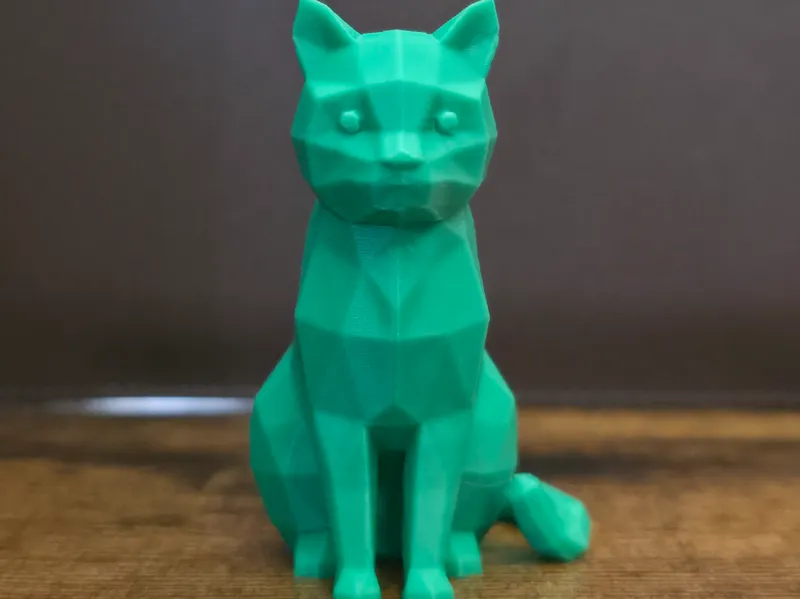 LowPoly Cat