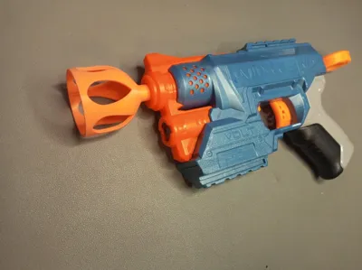 Nerf/X-Shot to Ping Pong Ball Adapter – AIR Cannon