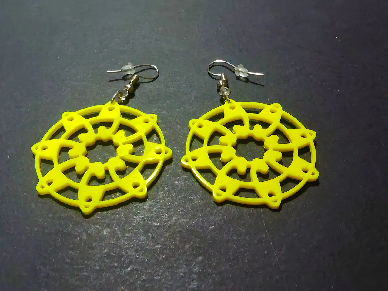 Frozen Harmony Earrings view 4
