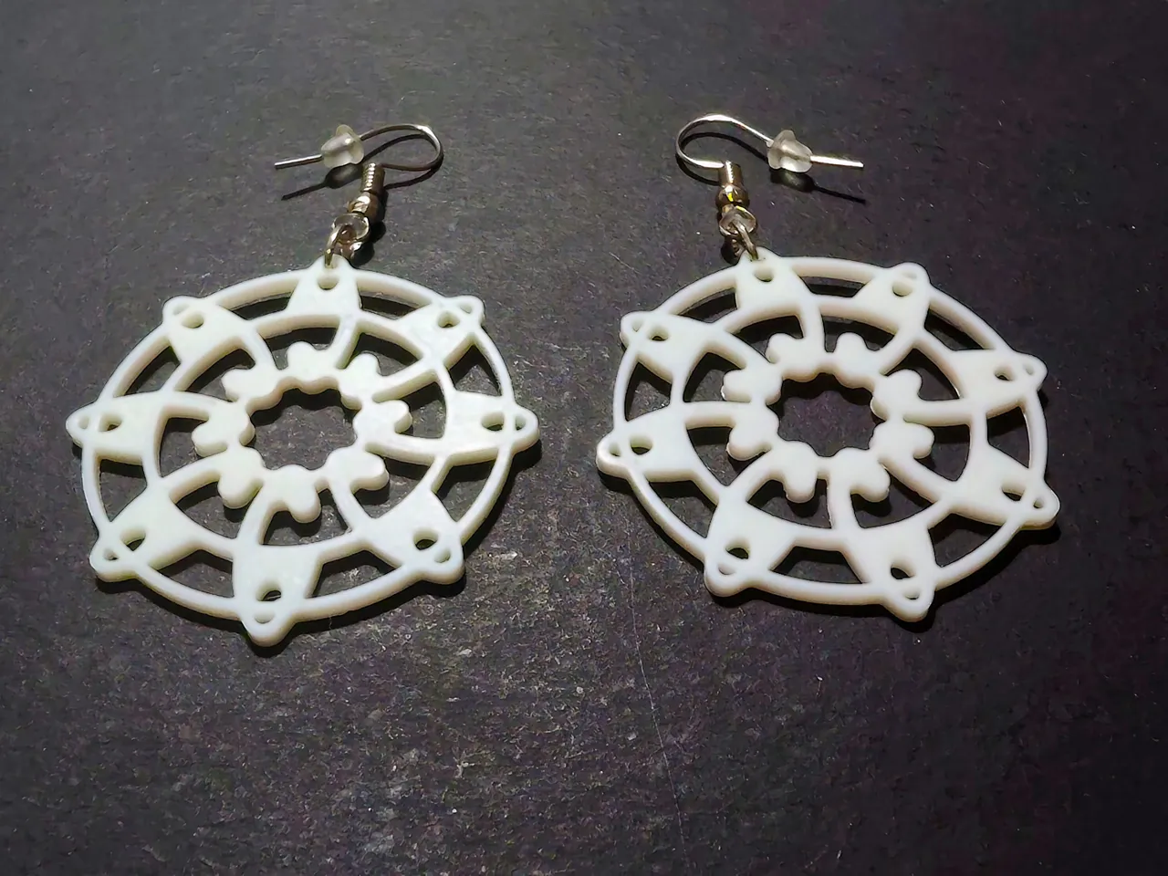 Frozen Harmony Earrings view 2