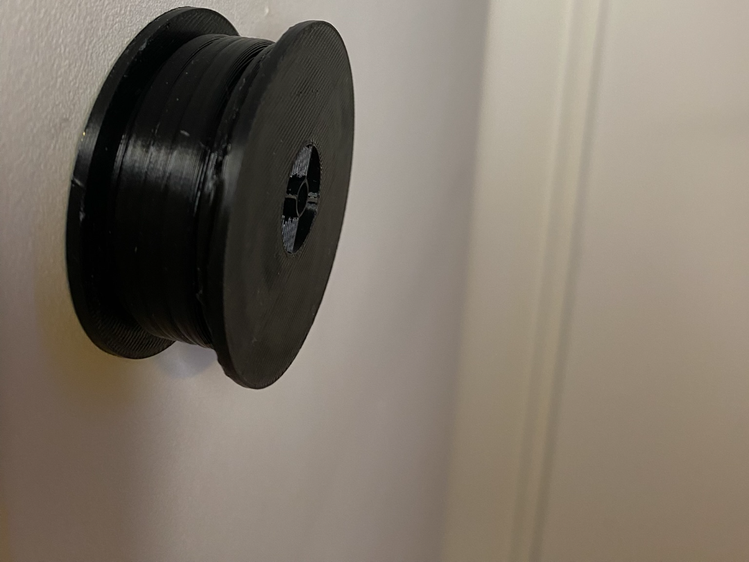 filament spool door handle