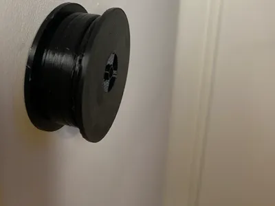 filament spool door handle