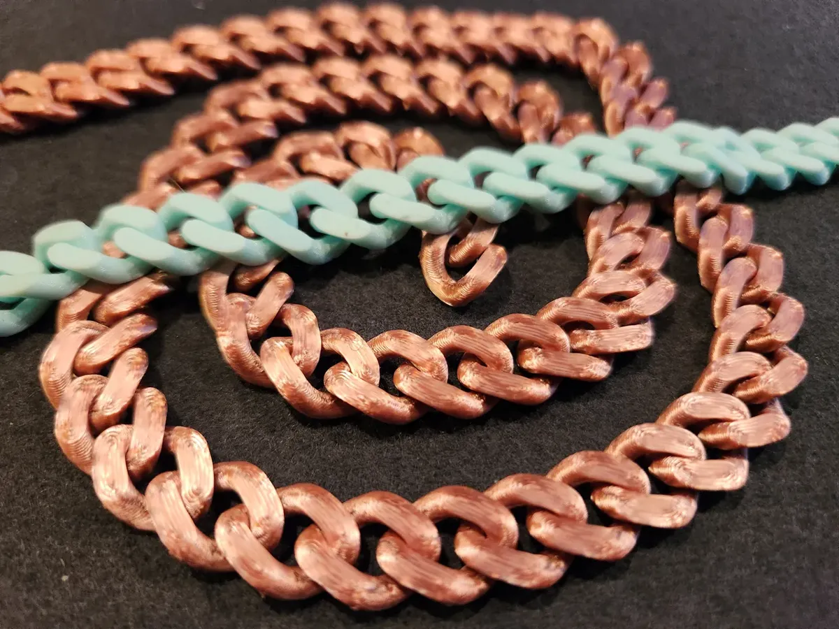 Necklace Chain - Free 3D Print Model - MakerWorld