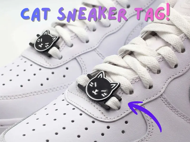 Cat Sneaker Tag!