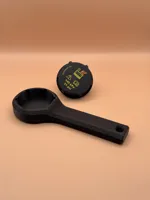 PLA 0.2mm layer, 4 walls, 25% infill