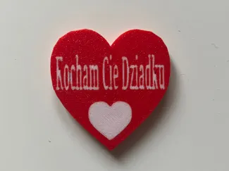 Dziadku Kocham cię magnes dzień dziadka