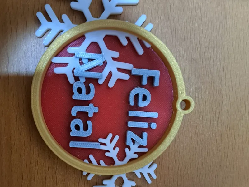 BOLA NATAL - FELIZ NATAL