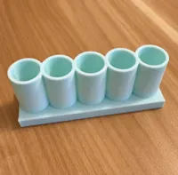 Support vertical pour cinq stylos à insuline — photo 2