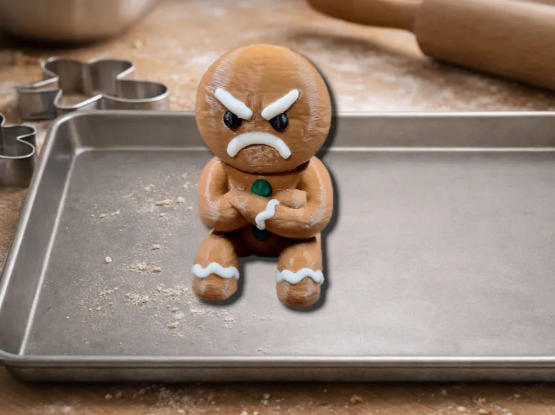 Graham Crumbleton (Angry Gingerbread Man)