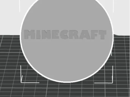 Minecraft Stempel