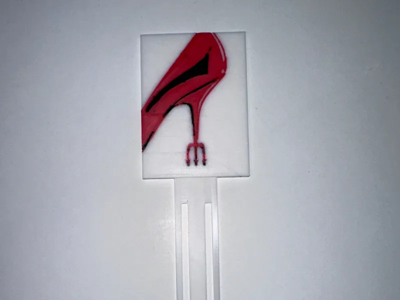 Devil Wears Prada Bookmark