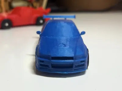 MINI Nissan Skyline GTR