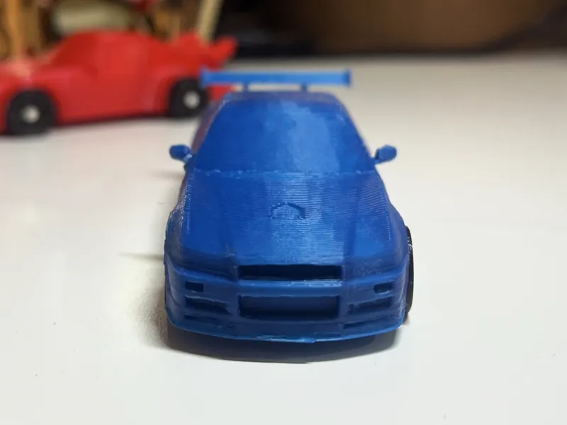 MINI Nissan Skyline GTR