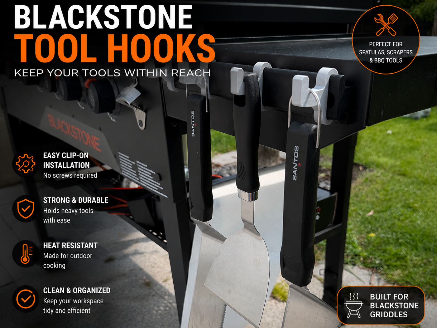 Blackstone Tool Hooks
