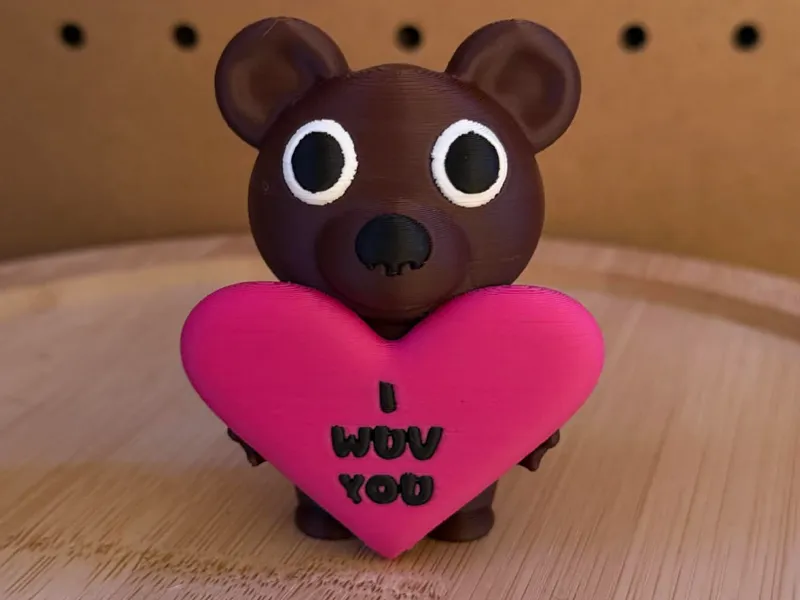 i wuv you bear