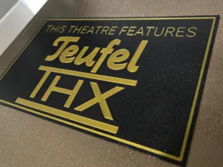 Heimkino Schild Teufel & THX
