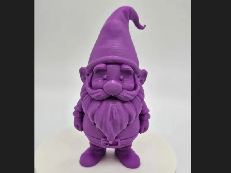 Chunky Garden Gnome – Whimsical Fantasy Decor