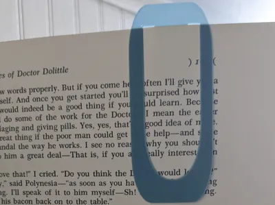 Small, Thin, Bookmark