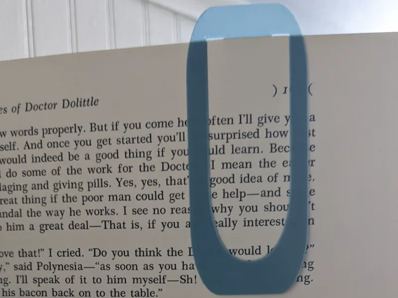 Small, Thin, Bookmark