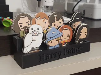 Harry Potter LIDL stand