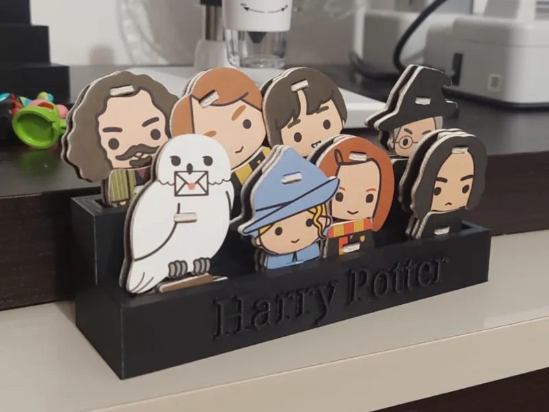 Harry Potter LIDL stand
