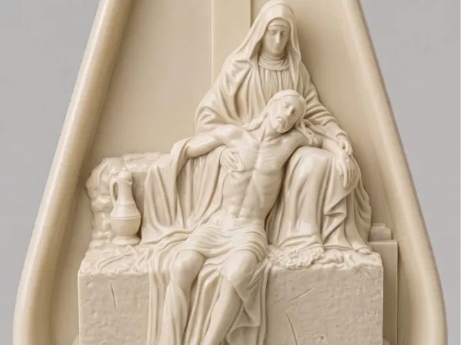 N Sra da Piedade (Pietá) - Padroeira de Coreaú
