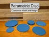 0.2mm layer, 2 walls, 15% infill