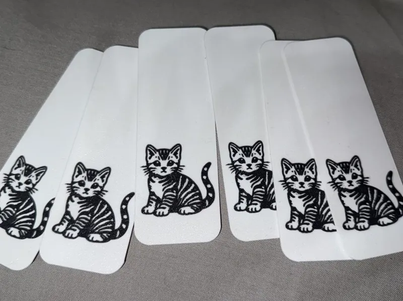 Cat - Kitten Tabby Bookmark