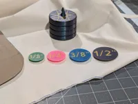 0.2mm layer, 2 walls, 15% infill