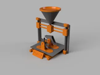 3D printer toy