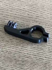 Support GoPro pour réplique sniper airsoft — photo 3